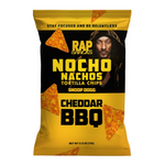 Rap Snacks Snoop Dogg Cheddar BBQ Nocho Nachos 2.5oz (71g) USA
