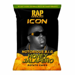 Rap Snacks Notorious BIG Honey Jalapeño 2.5oz (71g) USA