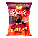 Rap Snacks Rick Ross Sweet Chili Lemon Pepper 2.5oz (71g) USA