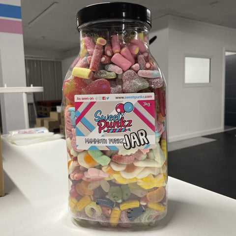 Create your Own Mammoth Punkz JAR (3kg)