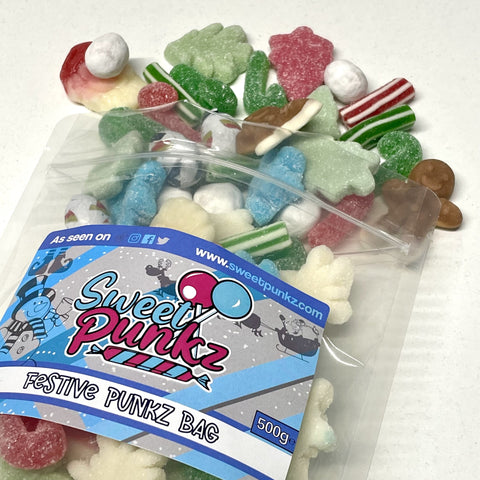 Festive Punkz Bag (500g)