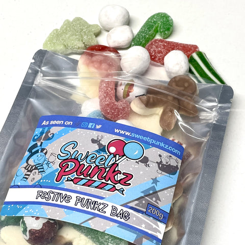 Festive Punkz Bag (200g)