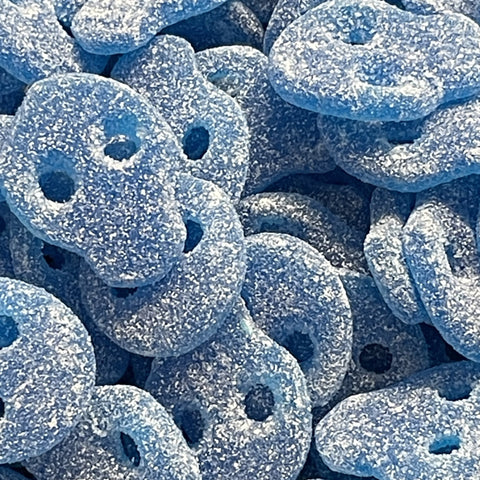 Fizzy Blue Skulls
