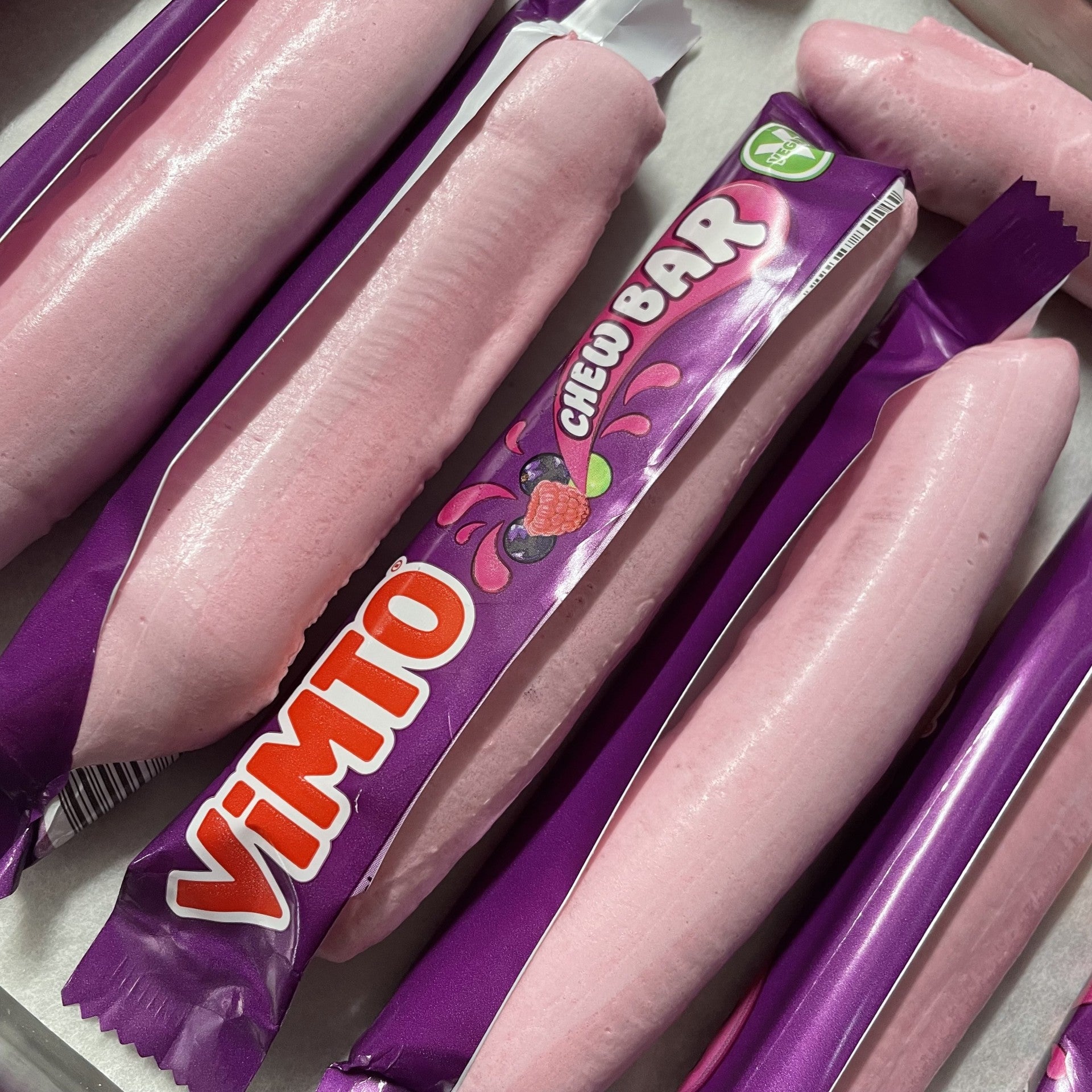 Freeze Dried Vimto Bars (3 Bars)