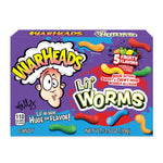 Warheads Lil' Worms Theatre Box 3.5oz (99g)