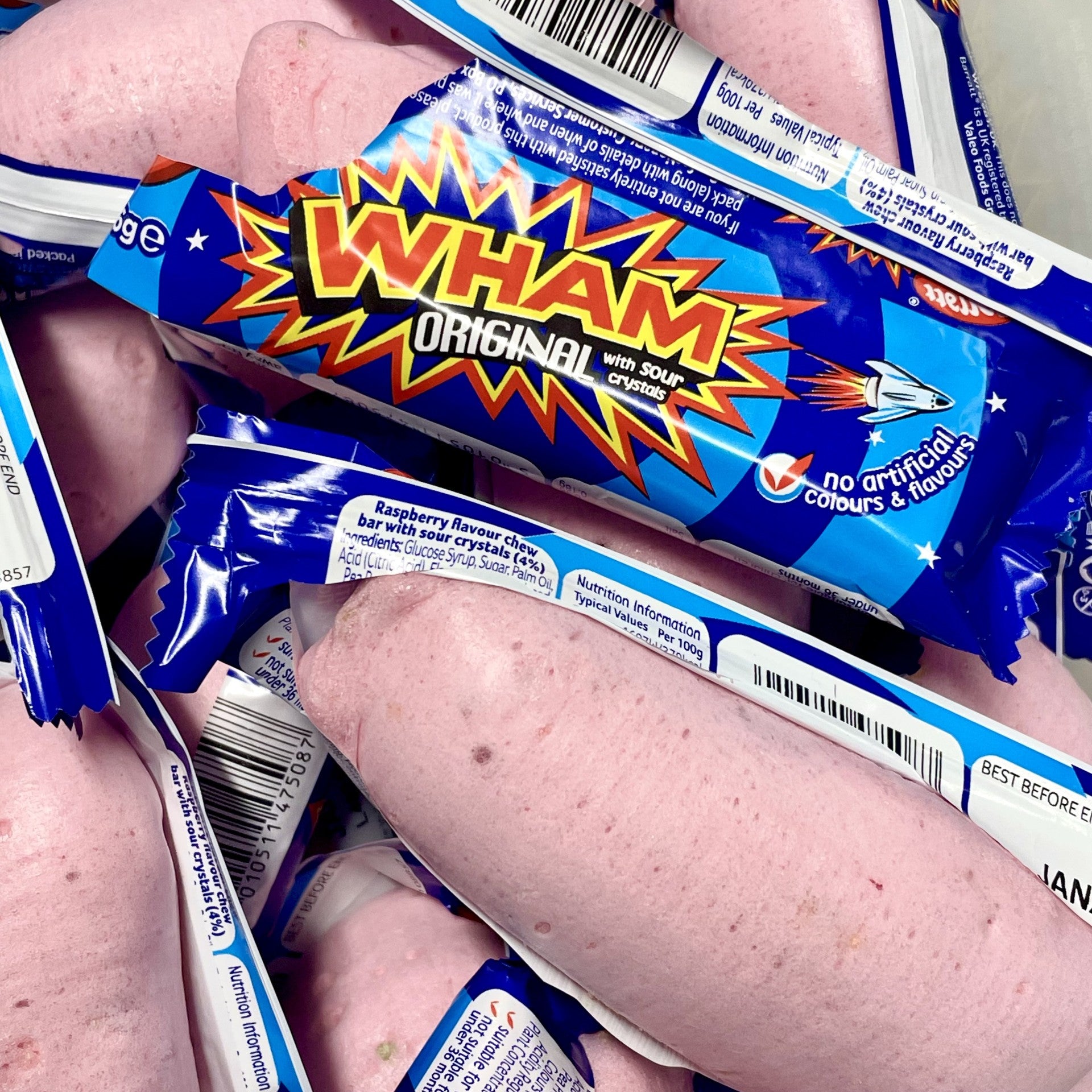 Freeze Dried Wham Bars (3 Bars)