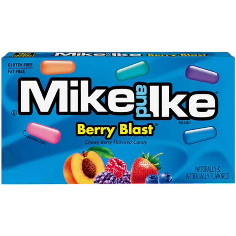 Mike & Ike Sour Berry Blast Mini Box 0.78oz (22g)