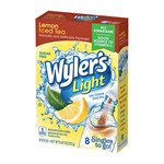 Wyler's Light Lemon Iced Tea Singles to Go 8 Pack