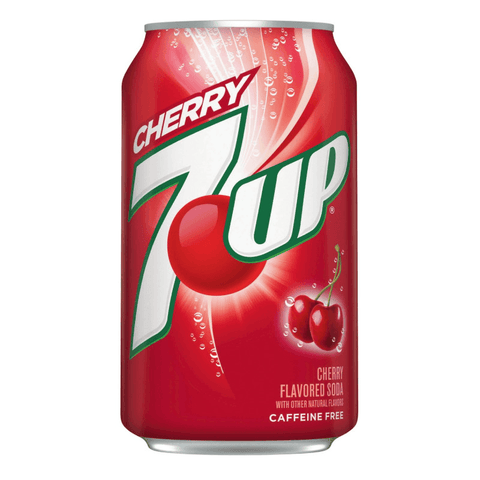 7Up Cherry USA Soft Drink Can (355ml) - SweetPunkz