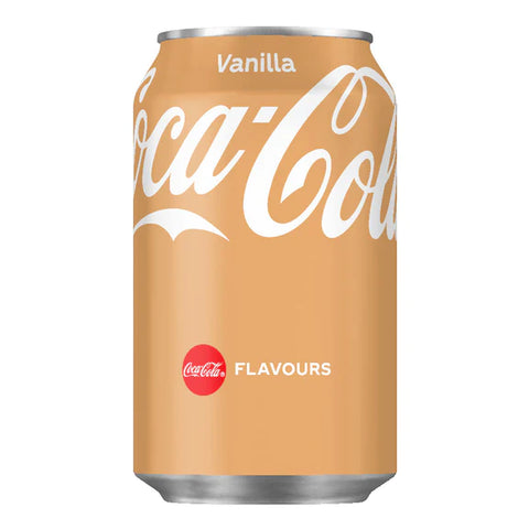 Coca-Cola Vanilla Coke USA Soft Drink Can (355ml)