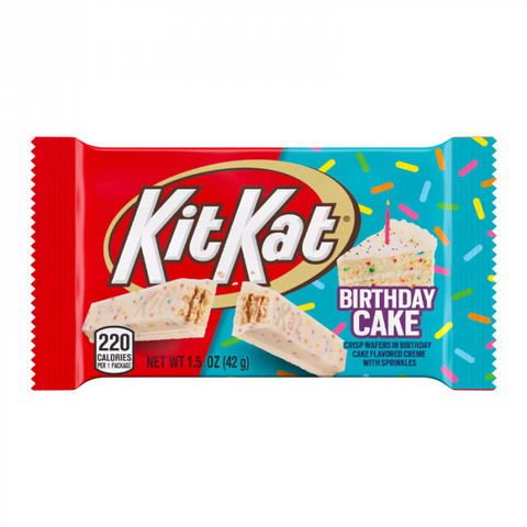 Kit Kat Limited Edition Birthday Cake 1.5oz (42g)