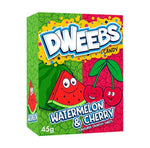 Dweebs Watermelon & Cherry (45g) American Candy Dweebs 