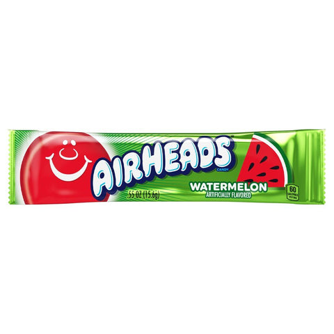 Airheads Watermelon Chew Bar (1 x 16g) - SweetPunkz
