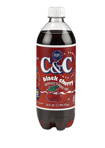 C&C Soda Black Cherry Bottle (710ml) - SweetPunkz