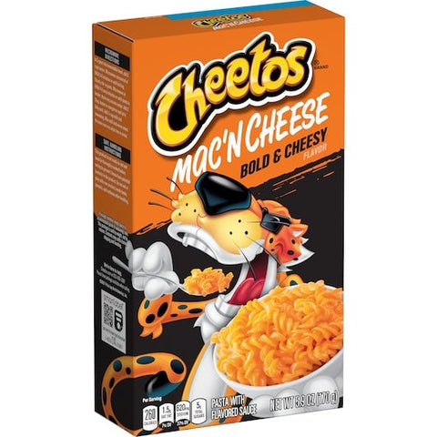 Cheetos Bold & Cheesy Mac ‘N Cheese Box (167g) - SweetPunkz