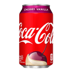 Coca-Cola Cherry Vanilla Coke USA Soft Drink Can (355ml) - SweetPunkz