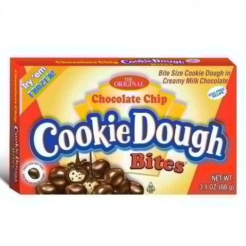 Cookie Dough Chocolate Chip Bites Box (88g) (BBD 20/10/22) - SweetPunkz
