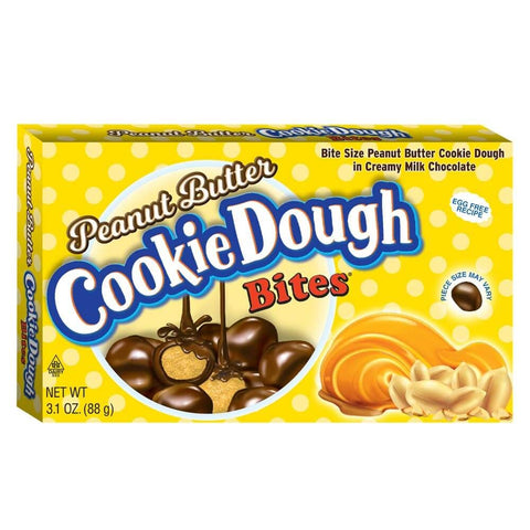 Cookie Dough Peanut Butter Bites Box (88g) (DATED 05/09/22) - SweetPunkz