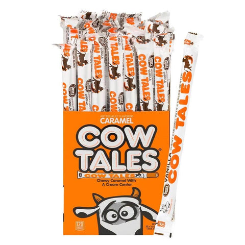 Cow Tales Caramel Chew with Cream Centre (28g) - SweetPunkz