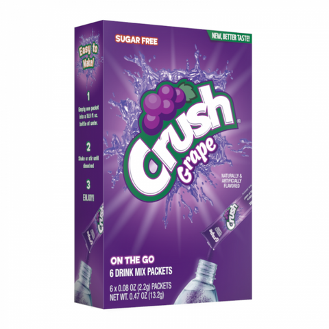 Crush Grape Singles to Go 6 Pack