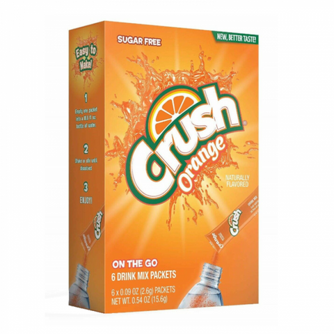Crush Orange Singles to Go 6 Pack