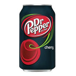 Dr Pepper Cherry USA Soft Drink Can (355ml) - SweetPunkz