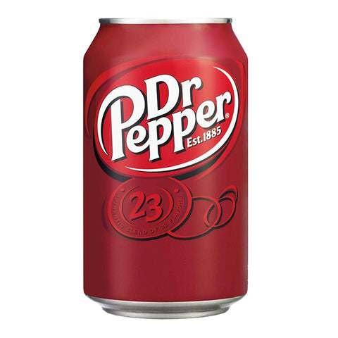 Dr Pepper Original USA Soft Drink Can (355ml) - SweetPunkz