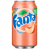 FANTA Peach USA Soft Drink Can (355ml) - SweetPunkz