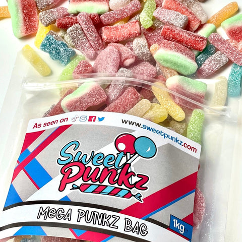 Fizzy Punkz Bag - SweetPunkz