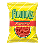 Funyuns Flamin' Hot Onion Rings USA Import (163g, Sharer Bag) - SweetPunkz