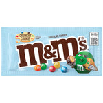 M&M's Crunchy Cookie USA Import (38.3g) American Chocolate m&m's 