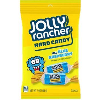 Jolly Rancher BLUE RASPBERRY Bag (198g) - SweetPunkz
