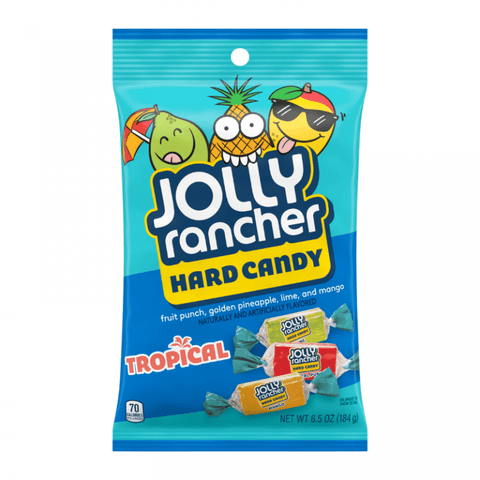 Jolly Rancher Tropical Bag (184g) - SweetPunkz