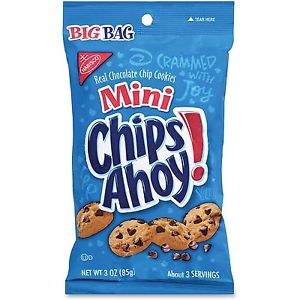 Mini Chips Ahoy! Cookies Bag (85g) - SweetPunkz