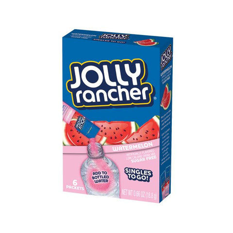 Jolly Rancher Watermelon Singles to Go 6 pack