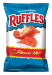 Ruffles Flamin' Hot USA Import (184g, Sharer Bag) - SweetPunkz