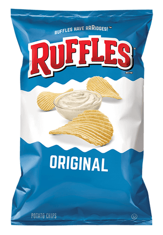 Ruffles Original USA Import (184g, Sharer Bag) - SweetPunkz