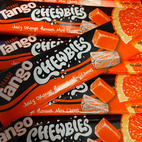 Tango Chewbies Orange Stickpack (30g) - SweetPunkz