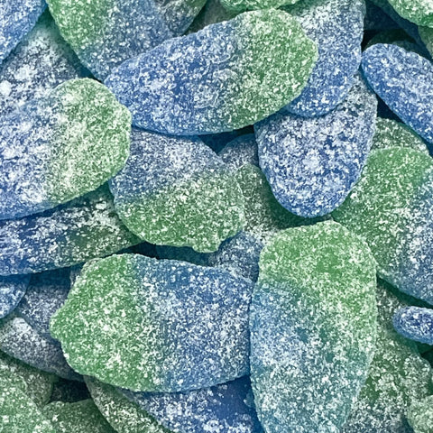 Giant Sour Blue Raspberries Pick & Mix Sweets SweetPunkz 200g 