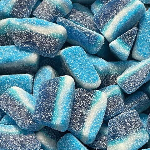 Fizzy Blue Raspberry Slices